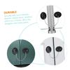 Toyvian Punch Coded Lock for Doors Cabinets Refrigerators Easy Installation Boy Girl Safety Device Adhesive Design for Home Against Accidental Openings view 2