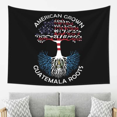 American Grown Guatemala Roots Tapestry Wall Hanging Art Decoration Living Room And Bedroom Hanging 80x60 Inches