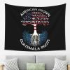 American Grown Guatemala Roots Tapestry Wall Hanging Art Decoration Living Room And Bedroom Hanging 80x60 Inches view 1