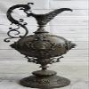 French Large Bronze Abstract Modern Griffin Hot Cast Signed Milo Statue Figure Decorative Artwork Sale Gift by Think Bronze view 2