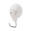 LEC H00478 Lever Type Suction Cup Tool Hook, Wide (Large), 1 Piece, Load Capacity: 9.9 lbs (4.5 kg), White view 1