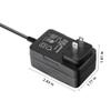 Aprelco AC Adapter Compatible with Rock&Rocker HJ1103 J Cordless Robotic Pool Cleaner Robot Vacuum view 4