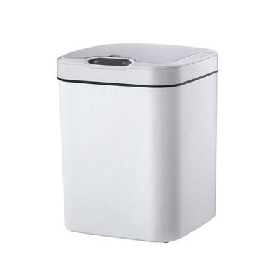 DYPASA Garbage Can 15l Intelligent Sensor with Cover Large Capacity Bedroom Living Room Garbage Can Kitchen Bathroom Large Waste Basket Office Study Waste Paper Basket Trash Bin