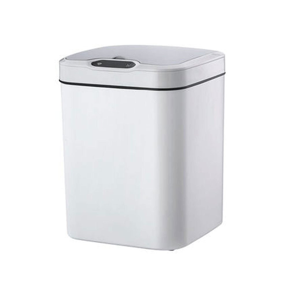 DYPASA Garbage Can 15l Intelligent Sensor with Cover Large Capacity Bedroom Living Room Garbage Can Kitchen Bathroom Large Waste Basket Office Study Waste Paper Basket Trash Bin