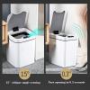 DYPASA Garbage Can 15l Intelligent Sensor with Cover Large Capacity Bedroom Living Room Garbage Can Kitchen Bathroom Large Waste Basket Office Study Waste Paper Basket Trash Bin view 3