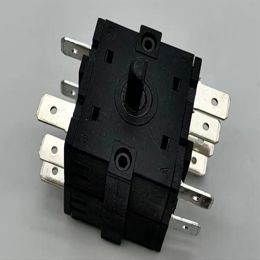 FZ31-9E 11 Pins 7 Positions FZ31-10 Oven Function Rotary Selector Switch Fits for Cuisinart Beelicious Geek Chef fm9001e air Oven