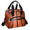 Insulated Lunch Bag Women Men Ball Sport Basketball Texture Large Reusable Lunch Box Leakproof Lunch Tote Bag Cooler Bag with Adjustable Shoulder Strap Travel Picnic Work Beach view 1