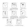 8 Inch Clear Bubble Balloons, Mini Bobo Balloon Transparent Round Balloon for Christmas Wedding Birthday Party Decorations Supplies (100pcs) view 3