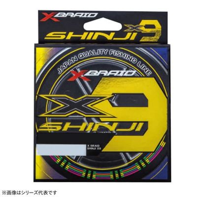 X-Braid PE Line Shinji X9, 328.4 yd (300 m), No. 0.8 (18.6 lb)