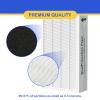 Roninby Classic 400 Series HEPA Particle Filter Replacement Compatible with Blueair 400 Series Air Cleaner Purifier Models 402, 403, 405, 410, 450E, 455EB, 480i, 2 Pack view 2