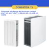 Roninby Classic 400 Series HEPA Particle Filter Replacement Compatible with Blueair 400 Series Air Cleaner Purifier Models 402, 403, 405, 410, 450E, 455EB, 480i, 2 Pack view 4