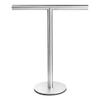 Bathroom Hand Towel Holder StandT-Shape Hand Towel Holder Stand SUS304 Stainless Steel for BathroomKitchen or Vanity Countertop(2Pack) view 2
