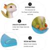 KEEPKAP Mini Dragon Figurine, Resin Home Decor, Cute Ornaments, Lucky Animal Garden Statue for Micro Landscape view 3