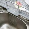 Dish Drainers Plastic Dish Drainer Sink Dish Drying Rack,Compact Dish Rack with Chopstick Rack,Durable Metal Dish Drainer,Drain Design,Non-Slip Feet at The Bottom,Used for Tableware,Etc,Kitc view 3