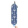 TOGETRUE Plastic Bag Holder, Wall Mount Large Grocery Bag Holder for Plastic Bags Storage, Lightweight Shopping Bags Carrier Dispensers with Hanging Loop for Farmhouse Home Kitchen Decor (Navy Blue) view 1