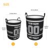 Custom Las Vegas Laundry Hamper Personalized Laundry Basket Customized Name And Number Collapsible Storage Basket for Bedroom Bathroom Living Room Gifts view 4