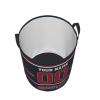 Custom Houston Laundry Hamper Personalized Laundry Basket Customized Name And Number Collapsible Storage Basket for Bedroom Bathroom Living Room Gifts view 2