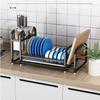 Dish Drainers Dish Drainer Kitchen Dishes Drying Rack Knife Place Dish Rack Dishes Tableware Racks for Kitchen Cutlery Basket view 3
