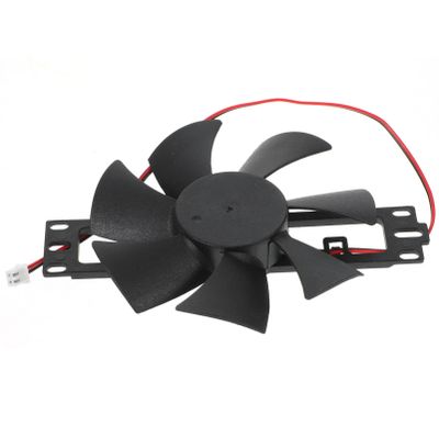 UPKOCH 18v Induction Cooker Cooling Fan Professional Ventilation Fan for Electromagnetic Oven Low Noise Quick Heat Release Design for Repair and Cooling