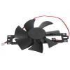 UPKOCH 18v Induction Cooker Cooling Fan Professional Ventilation Fan for Electromagnetic Oven Low Noise Quick Heat Release Design for Repair and Cooling view 1