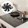 UPKOCH 18v Induction Cooker Cooling Fan Professional Ventilation Fan for Electromagnetic Oven Low Noise Quick Heat Release Design for Repair and Cooling view 2