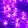 100ft LED Rope Lights Outdoor, 720 LED Connectable and Flexible Tube Lights with 8 Modes, Waterproof LED Rope Lighting for Garden, Patio, Pool, Bedroom, Party, Indoor Outdoor Decoration (Purple) view 2