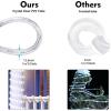 100ft LED Rope Lights Outdoor, 720 LED Connectable and Flexible Tube Lights with 8 Modes, Waterproof LED Rope Lighting for Garden, Patio, Pool, Bedroom, Party, Indoor Outdoor Decoration (Purple) view 4