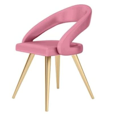 LIOONS Comfort Office Chair Office Chair Comfortable Casual Dining Chair Hollow Back Design Desk Chair for Home Study Computer Chair Executive Chairs Firm Seat Cushion
