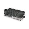Joseph Joseph Duo Expanding Dish Drying Rack with Removable Silverware Holder, Draining Spout, Stainless steel view 2