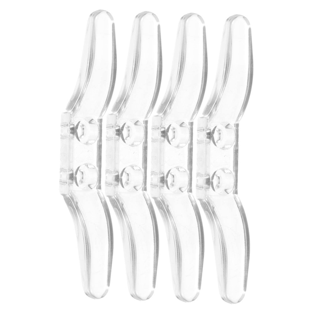 SOESFOUFU 4pcs Blind Cord Winders Window Blind Cord Cleats for Roller and Easy to Install Sturdy Positioning Hooks for Home Use