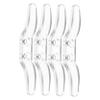 SOESFOUFU 4pcs Blind Cord Winders Window Blind Cord Cleats for Roller and Easy to Install Sturdy Positioning Hooks for Home Use view 1