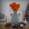 National Tree Company Christmas Artificial Tree, Orange view 2