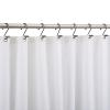 Bronze Shower Curtain Hooks, Rust Proof Shower Curtain Rings for Bathroom, CHICTIE Modern Metal Decorative Shower Hooks Hangers for Shower Curtain Rod, Square T Bar Shape Set of 12 view 3