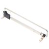 Cabilock Strong Iron Material Telescopic Clothes Rail 1 Set Hanger Rack Wardrobe Storage view 1