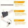 Cabilock Strong Iron Material Telescopic Clothes Rail 1 Set Hanger Rack Wardrobe Storage view 4