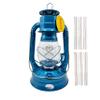 Light of Mine - Dietz #08 Air Pilot Blue Oil Lantern with 7/8" Replacement Wick Strips (Blue) view 1