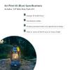 Light of Mine - Dietz #08 Air Pilot Blue Oil Lantern with 7/8" Replacement Wick Strips (Blue) view 3
