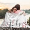 FIOUNG Sisters Gifts from Sister, Sister Gifts Blanket 60"x50", Sister's Birthday Gift, Big Sisters Gift Ideas for Mothers Day Christmas, Best Friend Birthday Present for Women Girls, Bestie Blanket view 4