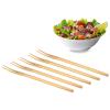 5Pcs Stainless Steel Fruit Forks,Escargot Forks 2 Prong Tasting Appetizer Forks Portable Cocktail Salad Fruit Forks for Party Travel Wedding Party view 4
