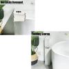 ZGSYH Foldable Bathtub Cover,PVC Foldable Shutter Bath Lid,0.6cm Anti-dust Waterproof Folding Dust Board for Home Bathroom Spa Experience (Size : 116cm*80cm*0.6cm) view 4