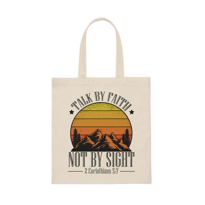 Inspirational Christians Sayings Catholic Corinthians Pastor Motivational Praying Church Devotees Women Men Canvas Tote Bag Natural/One size