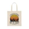 Inspirational Christians Sayings Catholic Corinthians Pastor Motivational Praying Church Devotees Women Men Canvas Tote Bag Natural/One size view 1