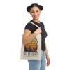 Inspirational Christians Sayings Catholic Corinthians Pastor Motivational Praying Church Devotees Women Men Canvas Tote Bag Natural/One size view 2