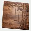 Personalized Cutting Board -Oak Tree Great 5 Year Anniversary or Wedding view 1