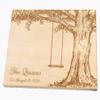Personalized Cutting Board -Oak Tree Great 5 Year Anniversary or Wedding view 2