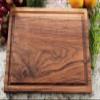 Personalized Cutting Board -Oak Tree Great 5 Year Anniversary or Wedding view 3