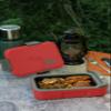 Hot Bento  Self Heated Lunch Box and Food Warmer  Battery Powered, Portable, Cordless, Hot Meals for Office, Travel, Jobsite, Picnics, Outdoor Recreation, Kitchen Meal Prep - Hot Red view 3