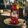 Light of Mine - Dietz #80 Blizzard Oil Lantern with 7/8" Replacement Wick Strips (Red) view 4