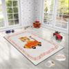 LaModaHome Area Rug Non-Slip - Grey Tiger Soft Machine Washable Bedroom Rugs Indoor Outdoor Bathroom Mat Kids Child Stain Resistant Living Room Kitchen Carpet 3.3 x 9.9 ft view 2