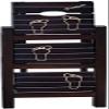 Katzowen Home Folding Step Ladder Stool Step Ladder Home Step Stools,Folding Step Stool, 3 Tread Kitchen Step Stool, Non-Slip, Multi-Function Library view 1